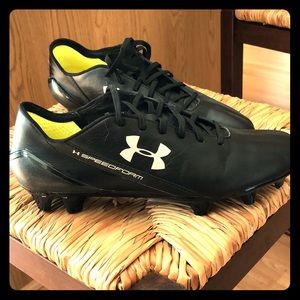 Brand new Under Armour soccer cleats